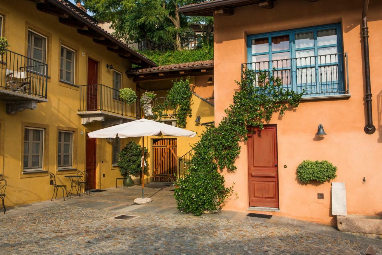 Albergo Ristorante Garibaldi Cisterna dʼAsti Buitenkant foto